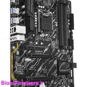 دانلود فایل آپدیت بایوس ، فریمور مادربرد گیگابایت Gigabyte Z370P D3 rev.1.0 Bios firmware